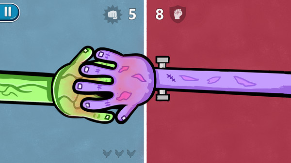 Red Hands – 2-Player Game screenshot 1