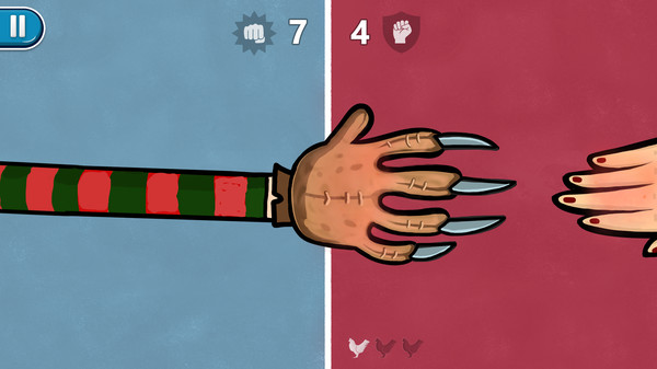 Red Hands – 2-Player Game screenshot 3