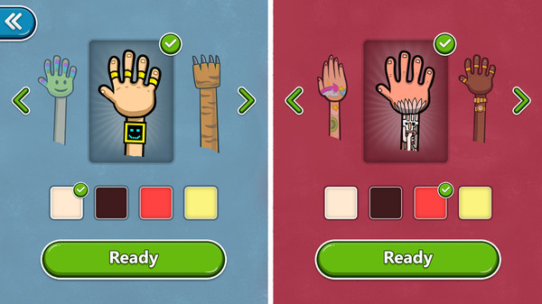 Red Hands – 2-Player Game screenshot 4