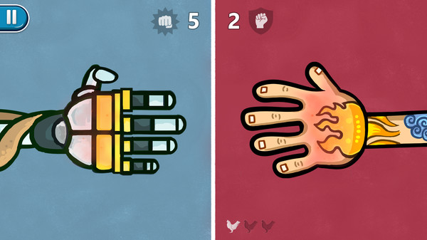 Red Hands – 2-Player Game screenshot 2