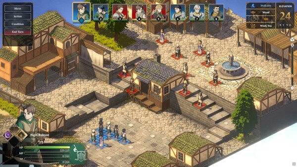 Crimson Tactics: The Rise of The White Banner screenshot 6