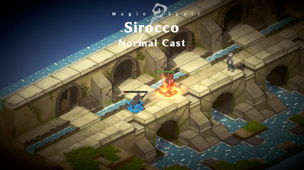 Crimson Tactics: The Rise of The White Banner screenshot 11