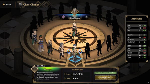 Crimson Tactics: The Rise of The White Banner screenshot 10