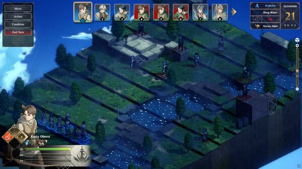 Crimson Tactics: The Rise of The White Banner screenshot 3