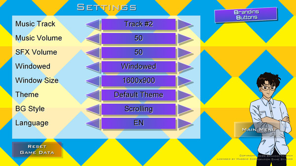 Brandins Buttons screenshot 6