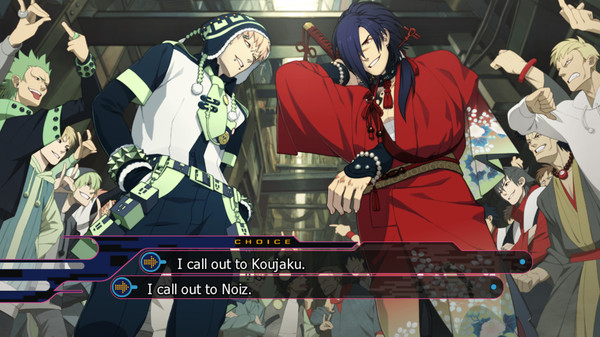 DRAMAtical Murder screenshot 2
