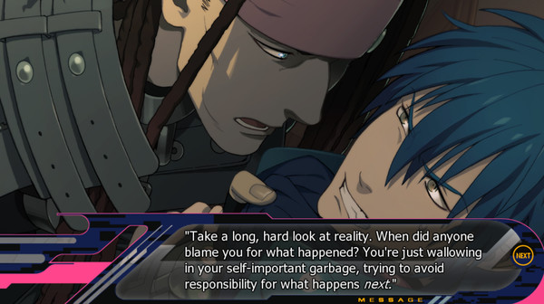 DRAMAtical Murder screenshot 4