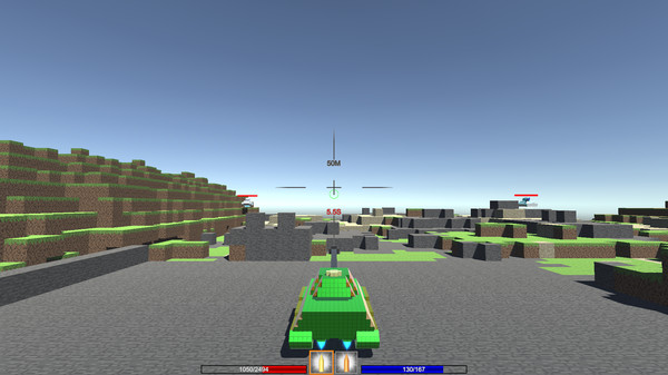 Tank Firing screenshot 1
