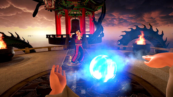Dragon Fist: VR Kung Fu screenshot 2