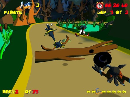 Ostrich Runner screenshot 7