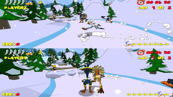 Ostrich Runner screenshot 8