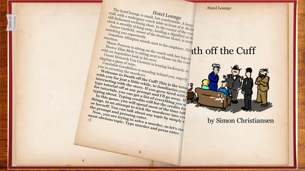 Death off the Cuff screenshot 2