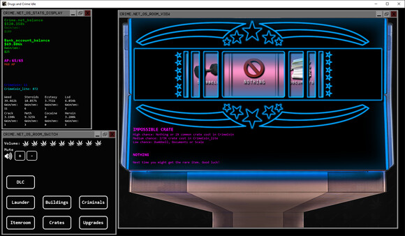 Drugs and Crime Idle screenshot 2