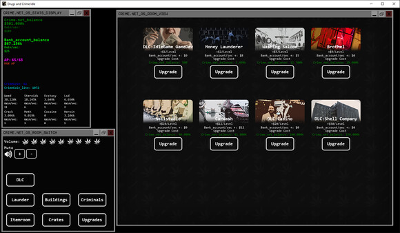 Drugs and Crime Idle screenshot 7