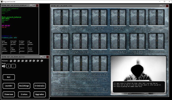 Drugs and Crime Idle screenshot 3