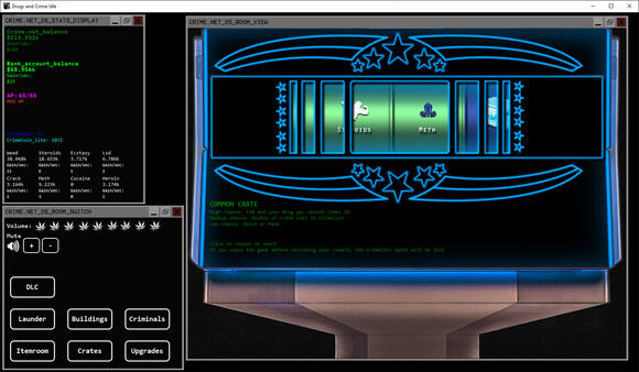 Drugs and Crime Idle screenshot 6
