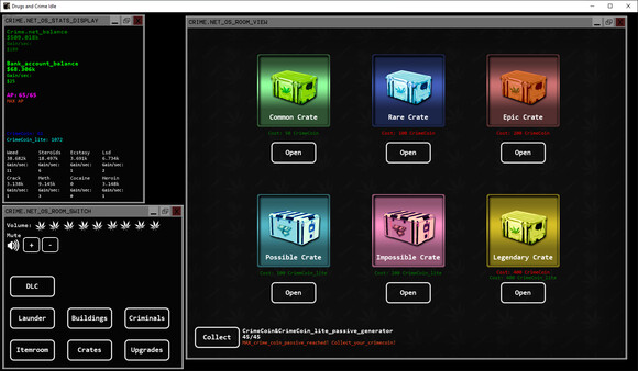 Drugs and Crime Idle screenshot 4