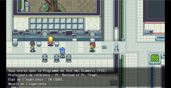 La légende des Diamétis, la quête de Chloé screenshot 1