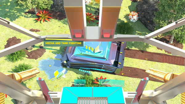 MECHA AND TANK FIGHTING screenshot 4