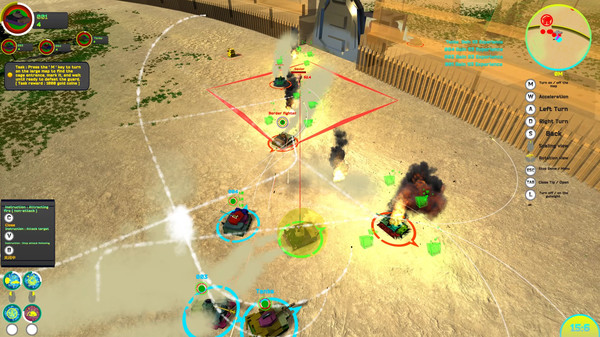 MECHA AND TANK FIGHTING screenshot 3