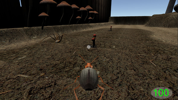 Insect: Bombardier beetle screenshot 2