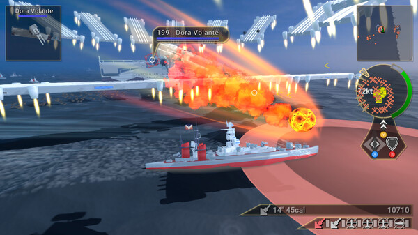 Waves of Steel screenshot 9