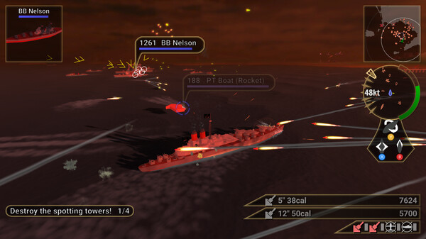 Waves of Steel screenshot 1