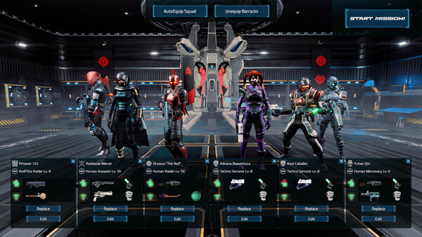 Void Marauders screenshot 5