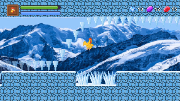 Big Adventure Of Fighting Chicken screenshot 8
