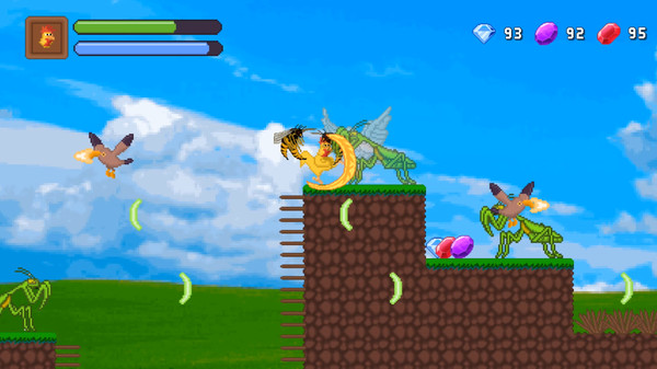 Big Adventure Of Fighting Chicken screenshot 2