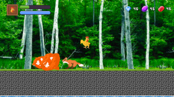 Big Adventure Of Fighting Chicken screenshot 3