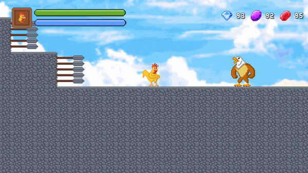 Big Adventure Of Fighting Chicken screenshot 9