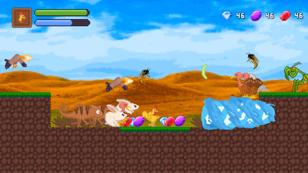 Big Adventure Of Fighting Chicken screenshot 5