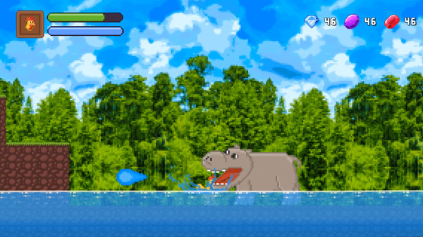 Big Adventure Of Fighting Chicken screenshot 6