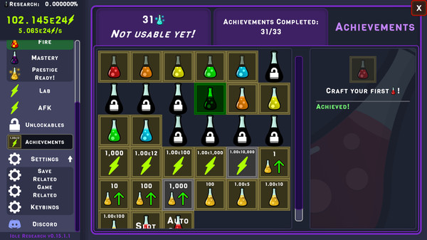 Idle Research screenshot 3