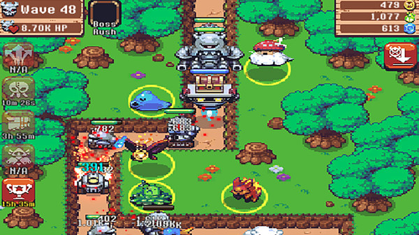 Idle Monster TD screenshot 1