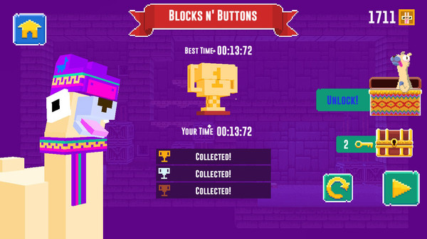 Adventure Llama screenshot 2
