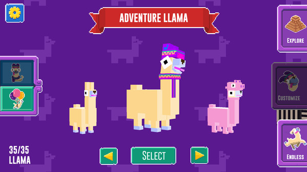 Adventure Llama screenshot 4