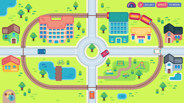 Loopomotive screenshot 1