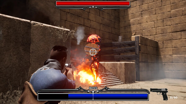 Death of the Rising Sun screenshot 1