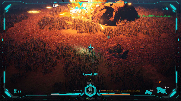 NANOCELLS - Mission: Back Home screenshot 1