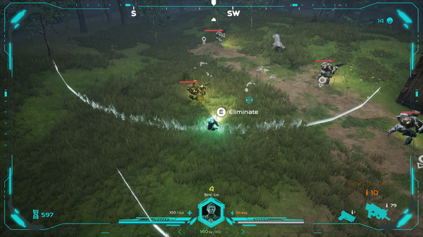NANOCELLS - Mission: Back Home screenshot 6