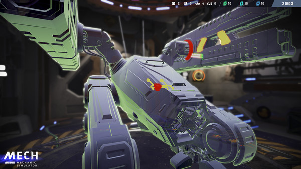Mech Mechanic Simulator: Prologue screenshot 2