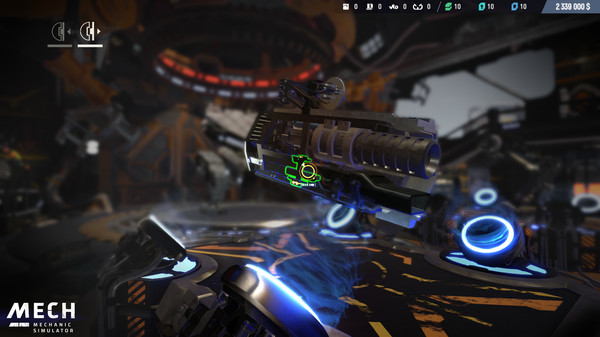Mech Mechanic Simulator: Prologue screenshot 6