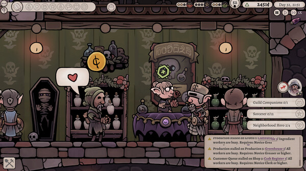 Potion Tycoon screenshot 11