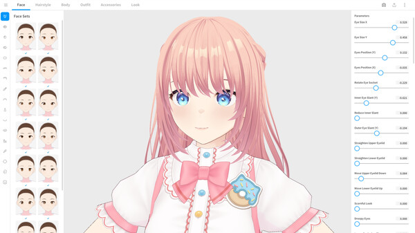 VRoid Studio v0.13.1 screenshot 1