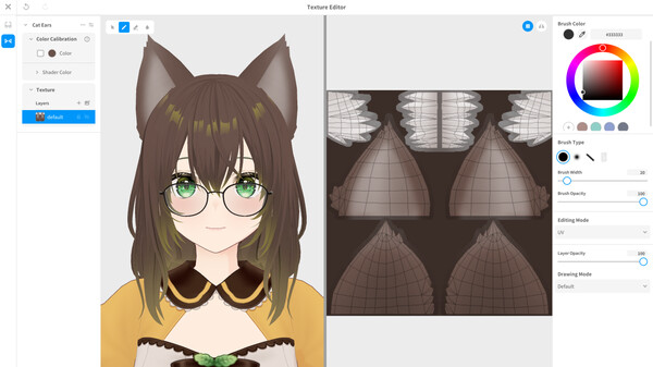 VRoid Studio v0.13.1 screenshot 4