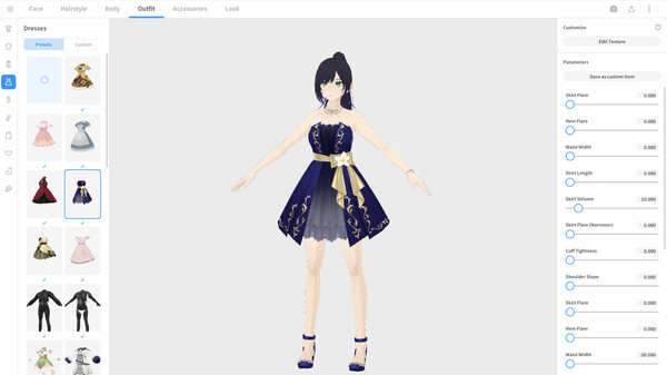 VRoid Studio v0.13.1 screenshot 3