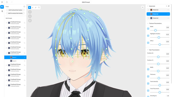 VRoid Studio v0.13.1 screenshot 2