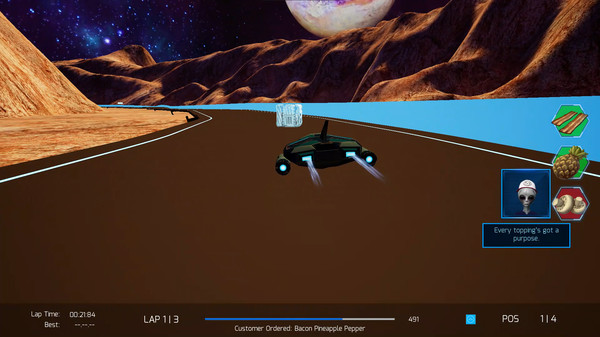 Cygnus Pizza Race screenshot 8